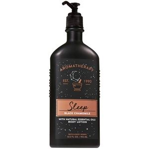 Bath & Body Works Sleep Black Chamomile lotion
